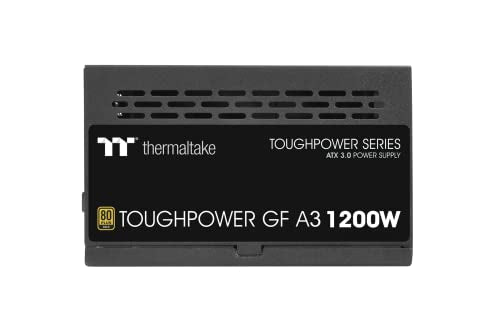Thermaltake Toughpower GF A3 1200W Oro | Totalmente Modular | ATX 3.0 | PCIe de 5.ª generación