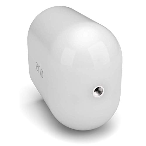 Arlo Ultra 2 Camara de Vigilancia WiFi Exterior 4K, Camara de Vigilancia WiFi Interior, Sensor de Movimiento, Alarmas Para Casa, Visión Nocturna Color, Prueba Arlo Secure Incluida , 3 Cámaras, Blancas