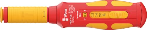 Wera Kraftform Kompakt VDE Safe-Torque Speed Armario de distribución Set 1, 23 piezas