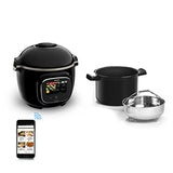 Krups CZ912815 Cook4Me Touch Multicooker, Plástico, Negro