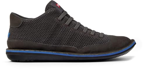 Camper Beetle K300327, Botines de Cesta Hombre, Gris Oscuro 012, 44 EU