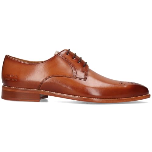 Melvin & Hamilton Dylan 1, Oxford Plano Hombre, marrón, 43 EU
