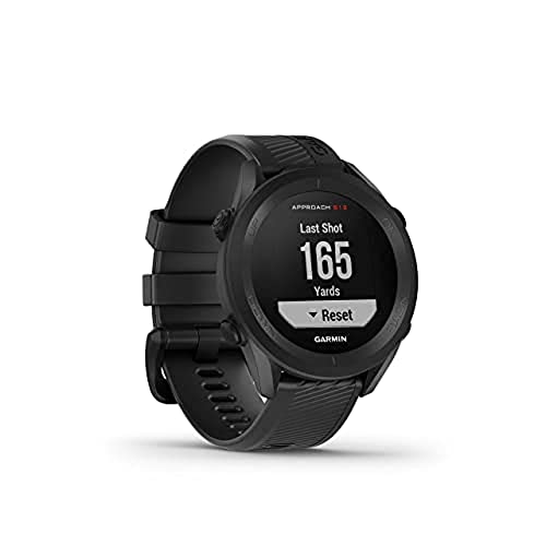 Garmin Approach S12 Reloj Golf, Negro, No Aplica