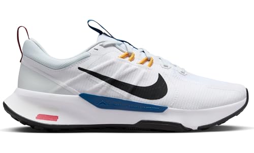 Nike Men's Low-Top Sneakers, Zapatillas para Correr Hombre, Color Blanco y Negro, 45 EU