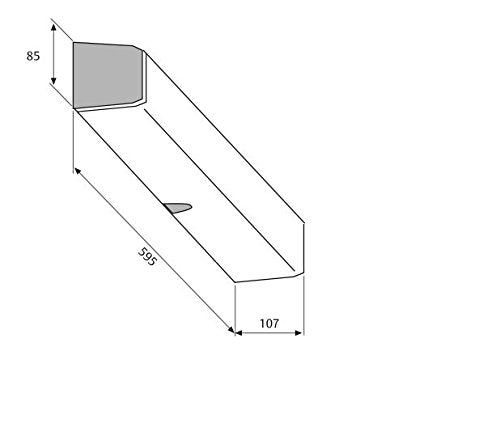 Tesa Assa Abloy, OBM505PL Operador de puertas automático OBERMATIC, Plata