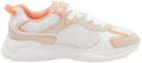 HUGO Leon_Runn_mepu, Zapatillas Mujer, Open White, 39 EU