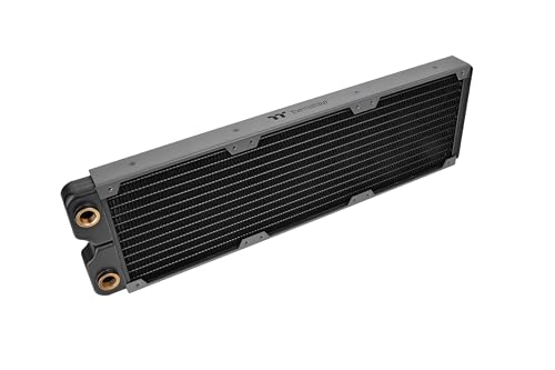 Pacific SR360 Slim Radiator | Black