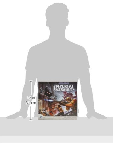 Star Wars Juego de Mesa de Asalto Imperial», 2 a 5 jugadores
