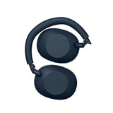 Sony WH-1000XM6 Auriculares Bluetooth inalámbricos con Noise Cancelling, Sonido de Alta resolución, cómodos, diseño Plegable, Estuche Resistente, 30 Horas de batería, iOS y Android - Azul Medianoche