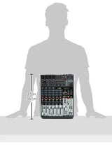 Behringer XENYX QX1204USB DJ - Mezclador para DJ