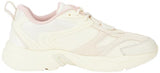 Calvin Klein Chunky Sole Sneaker Mujer Retro Tennis Low Top, Beige (Creamy White/Peach Whip), 40