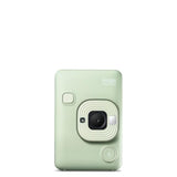 instax - Mini LiPlay, cámara instantánea híbrida. Cámara e Impresora para Smartphones. Color Matcha Green