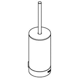 Grohe 41076000 - Selection Escobillero de Pared, Cromo