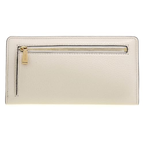 Michael Kors LG Slim Snap Wallet LT Cream One Size