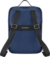 Moleskine Bolso para Dispositivos Profesionale,s Colección Classic, Mochila Profesional Compatible ConTablet, iPad, Laptop hasta 13 Pulgadas, 27 x 37 x 6.5 cm, Color Azul Zafiro