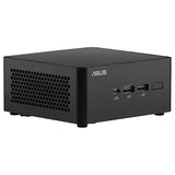 ASUS NUC 14 Pro Mini PC Comercial con IA, Procesador Intel Core Ultra 7 155H, Intel ARC Graphics, 32GB RAM DDR5 (2x16), 1TB SSD, Windows 11 Pro, Cable de alimentación Incluido, Negro
