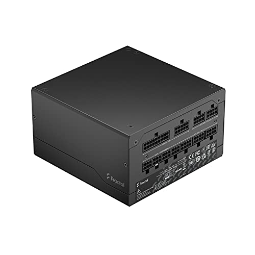Fractal Design Ion+ 860W Unidad de Fuente de alimentación 20+4 Pin ATX Negro