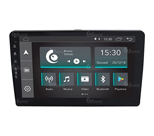 Radio de Coche para Fiat 500L Android GPS Bluetooth WiFi USB Dab+ Touchscreen 10" 4core Carplay AndroidAuto