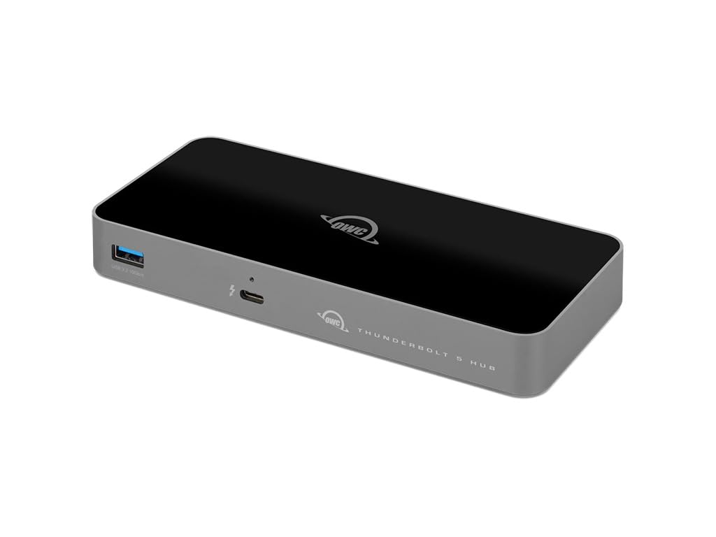 OWC Thunderbolt 5 Hub con 5 Puertos para Mac y Windows