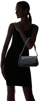 Love Moschino Bolso de Hombro Mujer Negro Talla única