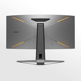 BenQ MOBIUZ EX3410R Monitor Gaming Curvo 34” UWQHD 21:9 1000R, 144Hz, 1ms MPRT, HDR400, HDRi, 90% P3, Light Tuner, Ultrawide, FreeSync Premium, Eye-Care, Altavoces 2.1