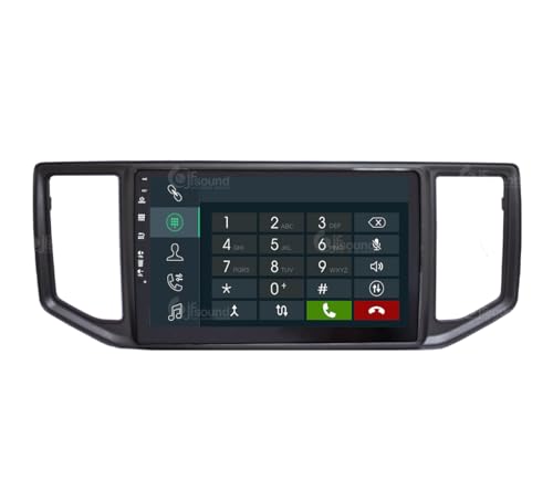 Radio de Coche para Volkswagen Crafter de 2017 Android GPS Bluetooth WiFi USB Dab+ Touchscreen 9" 8core Carplay AndroidAuto