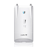 UBIQUITI Rocket AC Lite 5GHz Hi-Power 802.11AC AirMax PtP BaseStation, 27dBm