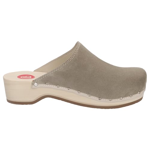 Berkemann Natur-Toeffler, Obstrucción Unisex Adulto, Terra, 44 EU