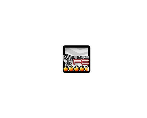 SilverStone SST-FTZ01S - Carcasa de Ordenador Fortress Mini-ITX para Juegos de Alto Rendimiento, Plata