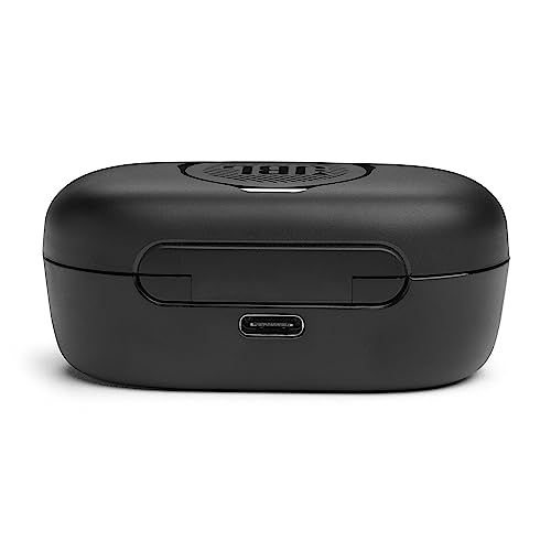 JBL Quantum Air TWS Auriculares In Ear inalámbricos, con cancelación de ruido, 8 horas de reproducción, resistencia al agua IPX4, compatible con asistente de voz, negro
