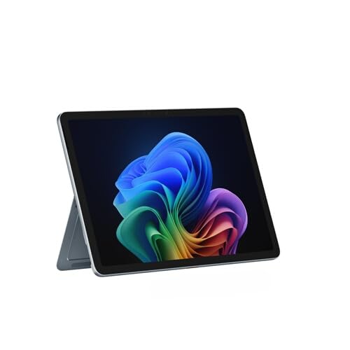 Microsoft Surface Pro | Copilot+ PC | Pantalla táctil LCD de 12" | Snapdragon® X Plus | 16GB RAM | SSD 512GB | Último Modelo, 1ª edición | Océano
