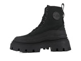 Palladium Pallasquad Zip TX, Botas Cortas al Tobillo Mujer, Negro, 38 EU