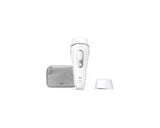 Braun Silk-Expert Pro 3 PL3020 - Depilación láser IPL, alternativa a la depilación láser, alicatadora Venus, 2 cabezas, regalo para mujeres, blanco/plateado