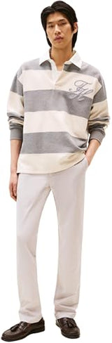 Tommy Hilfiger Core Denton Essential Twill Mw0Mw40262 Chino, Grey (October Grey), 40W / 30L para Hombre