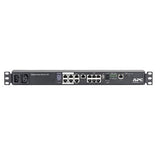 APC by Schneider Electric NetBotz Rack Monitor 250 - Accesorio de Rack (Rack Monitor, Negro, 1U, 2 Salidas AC, 432 mm, 43 mm)