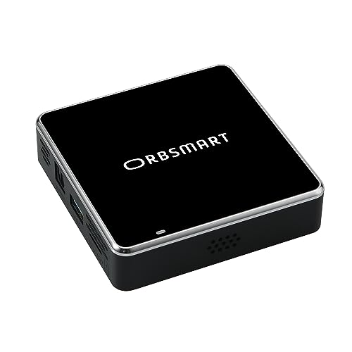 Orbsmart S87L Android TV Box 4K (Ultra HD) HDR Smart | Digital Signage Player (QuadCore S905X4 CPU, 4 GB RAM, Wi-Fi AC, Bluetooth)