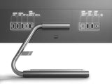 Lenovo Qreator 27 - Monitor de 27" 4K UHD (3840x2160 píxeles, IPS, 16:9, 4ms, 1300:1, Puertos DP + HDMI + USB) Regulable en inclinación - Color Gris