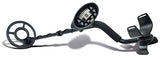 Bounty Hunter Discovery 2200 Detector de Metales con identificación de Objetivos de 9 segmentos