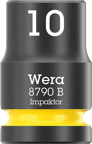 Wera 05005530001 8100 SB 12 Juego de carraca Zyklop Comfort, palanca de conmutación, con arrastre de 3/8", métrico, 16 piezas