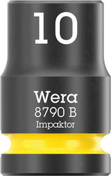 Wera 05005530001 8100 SB 12 Juego de carraca Zyklop Comfort, palanca de conmutación, con arrastre de 3/8", métrico, 16 piezas