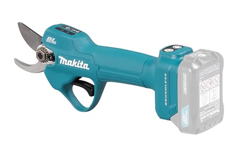 Makita UP100DZ 12V Max Li-ion CXT Tijeras de podar sin escobillas – Baterías y cargador no incluidos