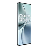 realme 14 Pro Smartphone 5G, Gris, cámara Sony IMX882 OIS AI,Diseño Que Cambia de Color con el frío,Batería 5260 mAh,IP69,18GB(8+10expansión)+256G,Exclusivo de Amazon(sin Adaptador)