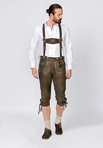 Stockerpoint Hose Justin4 Pantaln, Bison Gespeckt, 50 para Hombre