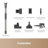 Mova S2 Aspiradora sin Cable de Succión de 33000Pa, Más de 81 min de Funcionamiento, Eficacia de Filtrado del 99,9%, Diseño Antienredos, Ideal para la Limpieza de Casas, Pelo de Mascotas, Alfombras