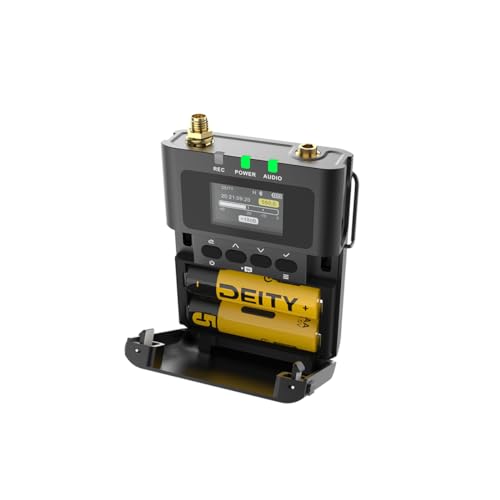 Deity THEOS DBTX Bodypack Transmitter (Global Version)
