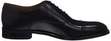 Lottusse L6965, Zapatos Oxford Puntera Recta Hombre, Negro (Ebony Negro), 44 EU