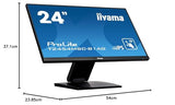 iiyama Monitor T2454MSC-B1AG-23.8",IPS,1920x1080/75Hz, 1H1DP