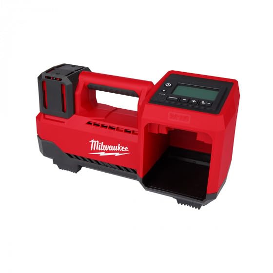 Milwaukee Compresor M18 BI-0 - Inflador de neumáticos sin batería/cargador, M18BI-0