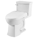 American Standard 8018A60GRC-020 Advanced Clean 3.0 - Asiento con mando a distancia, color blanco