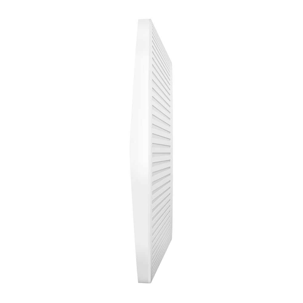 TP-Link Festa F67 | Punto de Acceso WiFi 6 Dual-Banda AX5400, Montaje en Techo, 1× Puerto PoE de 2.5 Gigabits, Gestión centralizada en la Nube Gratuita, Configuración y Uso fáciles